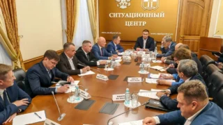 На территории всей Омской области вводят режим ЧС
