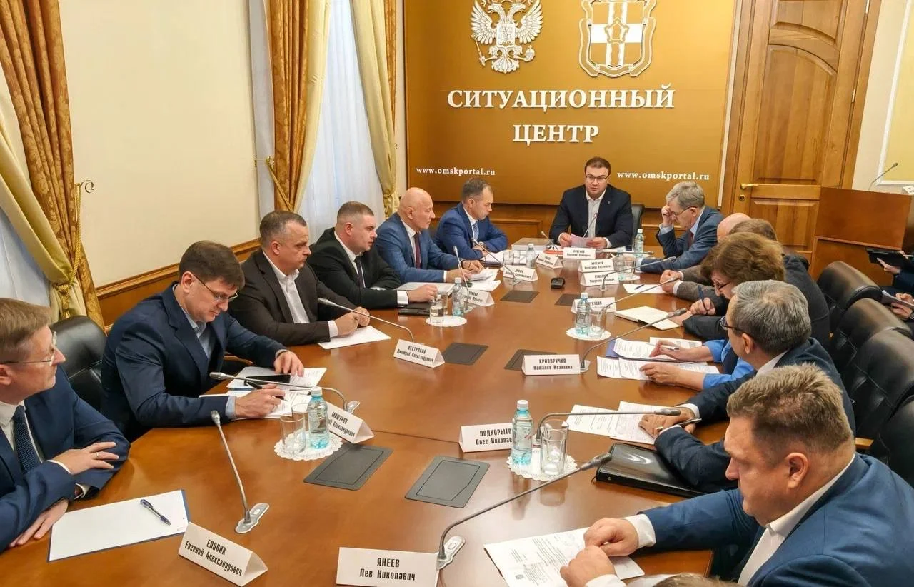 На территории всей Омской области вводят режим ЧС
