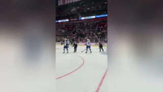 «Авангард» обыгрывает «Барыс»