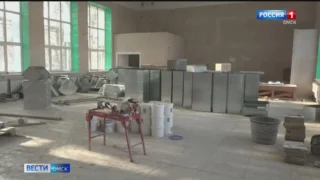 В мэрии назвали сроки окончания капитального ремонта 129 омской школы