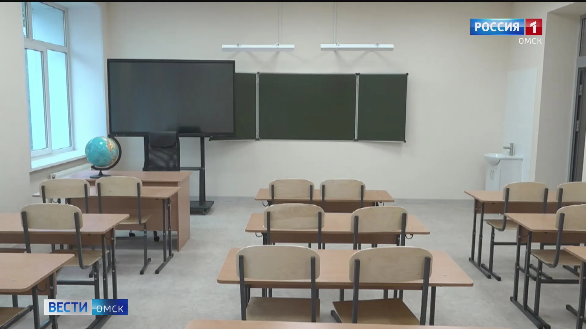 В Омске около 100 классов закрыты на карантин