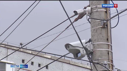 До конца года в Омской области дополнительно установят около 40 дорожных камер