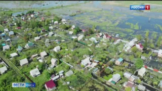 Омичам рассказали, как планируют отводить воду с территорий вокруг золоотвала ТЭЦ-5