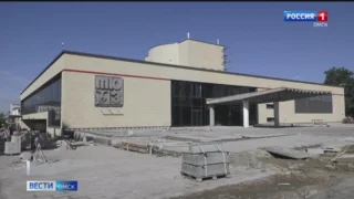 С подрядчиком капитального ремонта омского ТЮЗа расторгли контракт