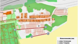 В Омске в микрорайоне Дальний присвоены названия новым улицам