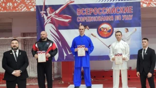 Омичи завоевали шесть медалей на всероссийских соревнованиях по ушу