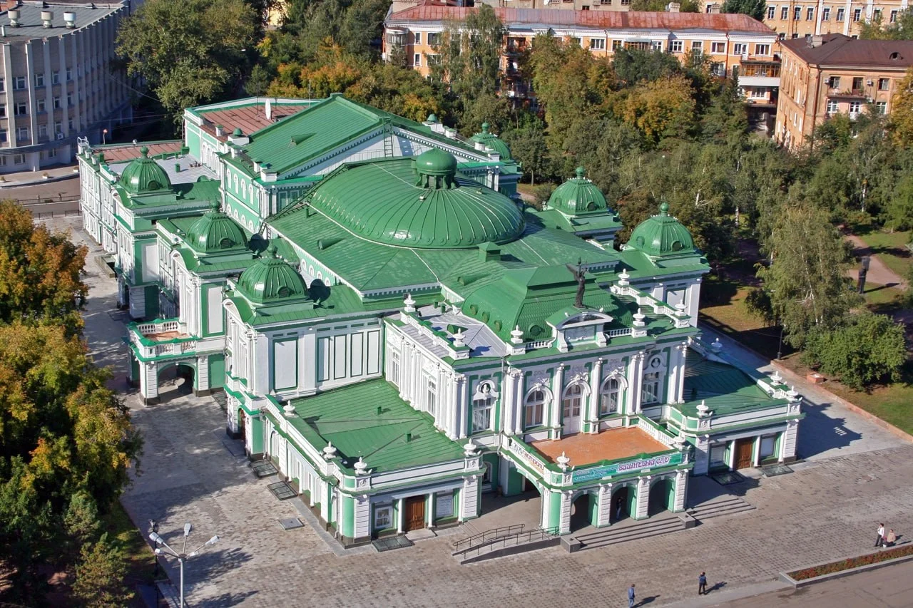Зданию Омского государственного академического театра драмы исполняется 120 лет