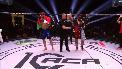 Омский боец Алексей Шуркевич победил на турнире в Минске