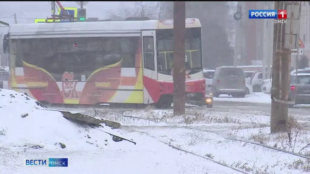 В Омске временно приостановят движение трамвая №2