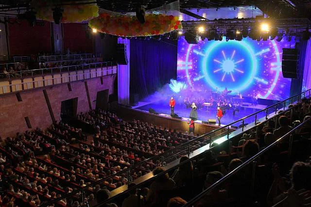 Праздничный концерт. Омское время 