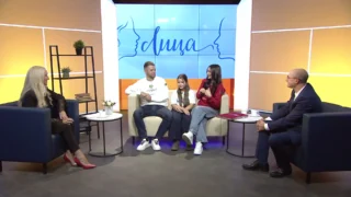 «Лица. Победители Всероссийского конкурса «Семья года» в номинации «молодая семья» — семья Эрке»