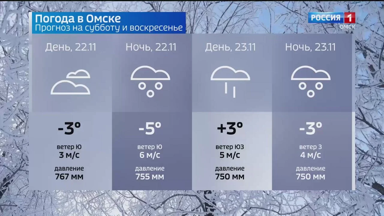 В Омской области объявлено штормовое предупреждение