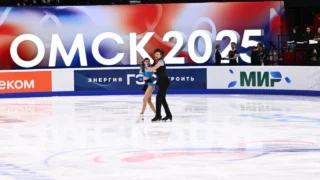 Стали известны первые результаты соревнований  Гран-при России в Омске