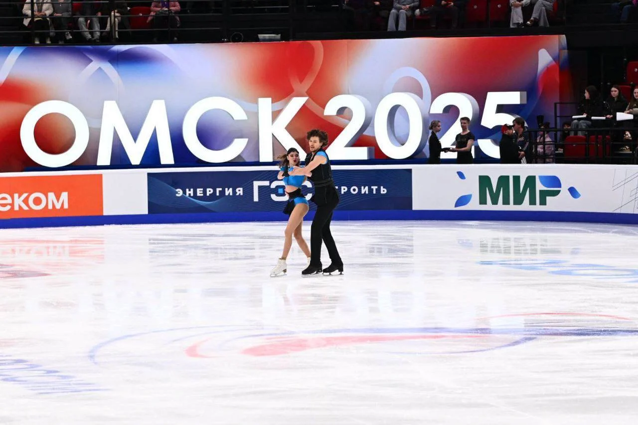 Стали известны первые результаты соревнований  Гран-при России в Омске