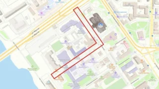 В Омске ограничат движение в центре города из-за соревнований по фигурному катанию