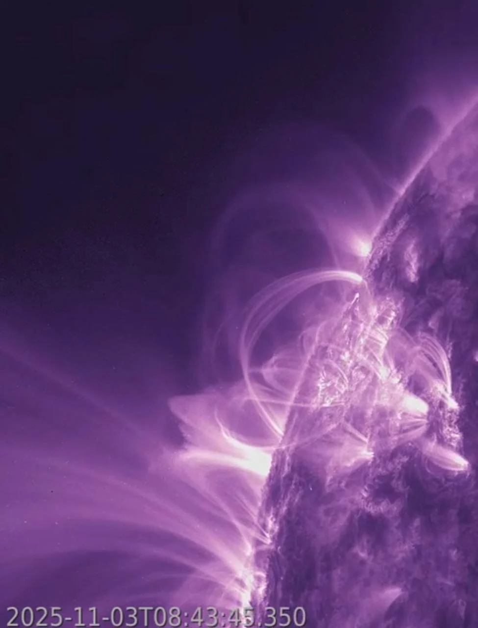 На Солнце зафиксирована самая мощная вспышка с конца сентября