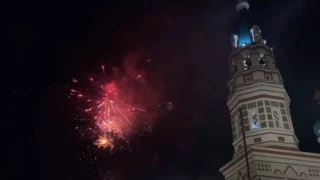 В Омске в ночь на Новый год не будет праздничного салюта