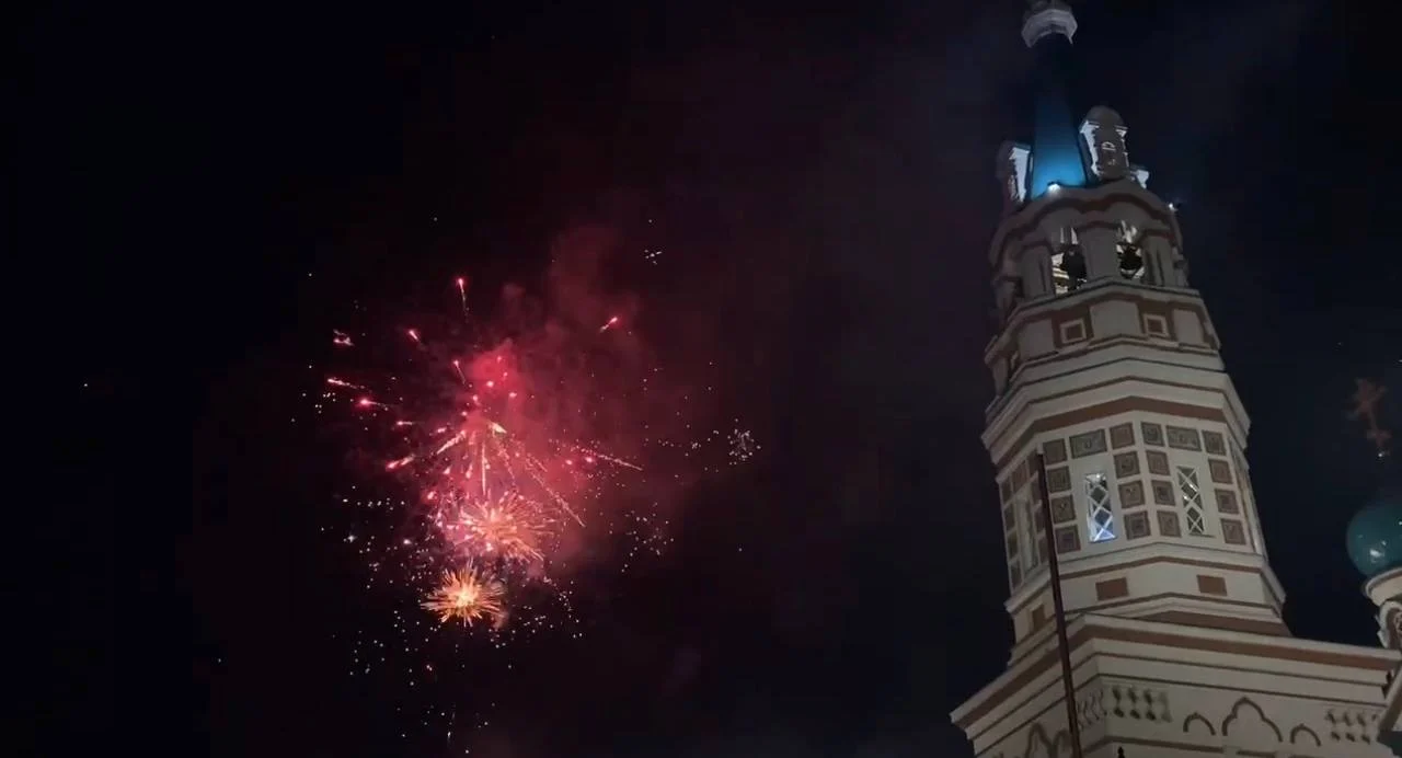 В Омске в ночь на Новый год не будет праздничного салюта