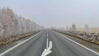 В Омске завершён ремонт двух участков трассы Горьковское — Калачинск — Оконешниково