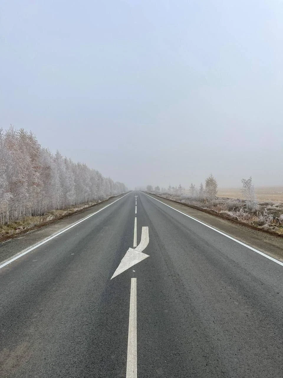 В Омске завершён ремонт двух участков трассы Горьковское — Калачинск — Оконешниково