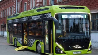 В Омске появится электробус