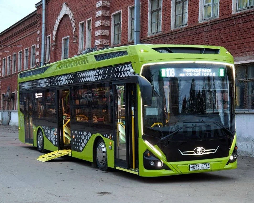 В Омске появится электробус
