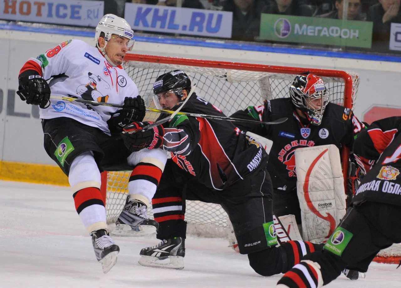 Омский «Авангард» сыграет с челябинским «Трактором»