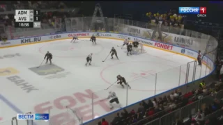 Омский «Авангард» завершил выездную серию на Дальнем Востоке