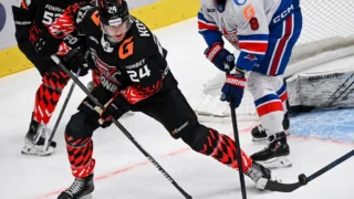 В Омске «Авангард» уступил СКА