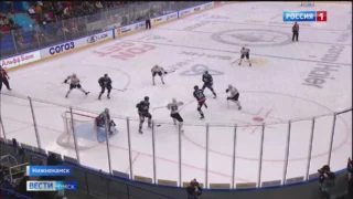 Омский «Авангард» потерпел первое поражение в длительной выездной серии