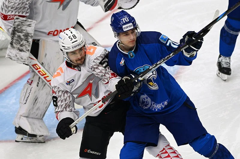 В Астане «Авангард» сыграет с «Барысом»