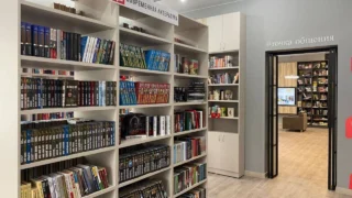 В Омской области открыли модельную библиотеку