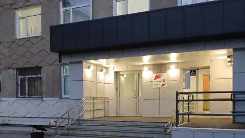 В Омской области завершается капитальный ремонт поликлиники Калачинской ЦРБ