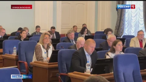 В Омске рассмотрят проект областного бюджета на 2026 год