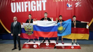 Омичи завоевали 4 медали на первенстве мира по универсальному бою