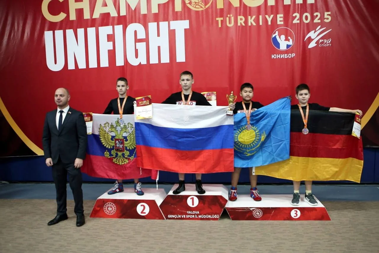 Омичи завоевали 4 медали на первенстве мира по универсальному бою