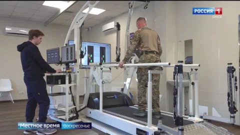 В Омске открылся филиал Центра высокотехнологичного протезирования и комплексной реабилитации