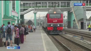 В Омской области изменили расписание электричек в праздничные дни