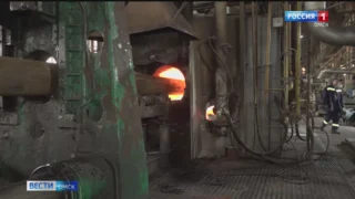 Виталий Хоценко с рабочей поездкой посетил предприятия металлургической и легкой промышленности