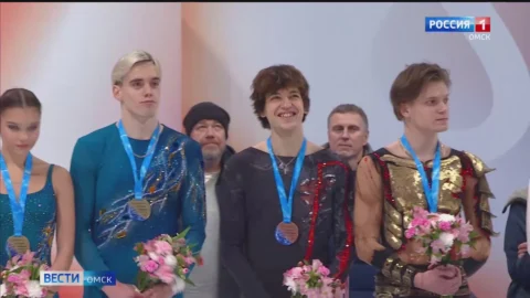 В Омске на Гран-при по фигурному катанию был установлен рекорд сезона
