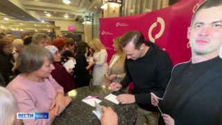 Перед началом концерта «Омское время» гостей ждал настоящий сюрприз