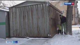 В Омске в городке Нефтяников разгорается дорожный конфликт