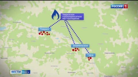 Причиной масштабного отключения газа на севере Омской области стало понижение давления на газораспределительной станции стало