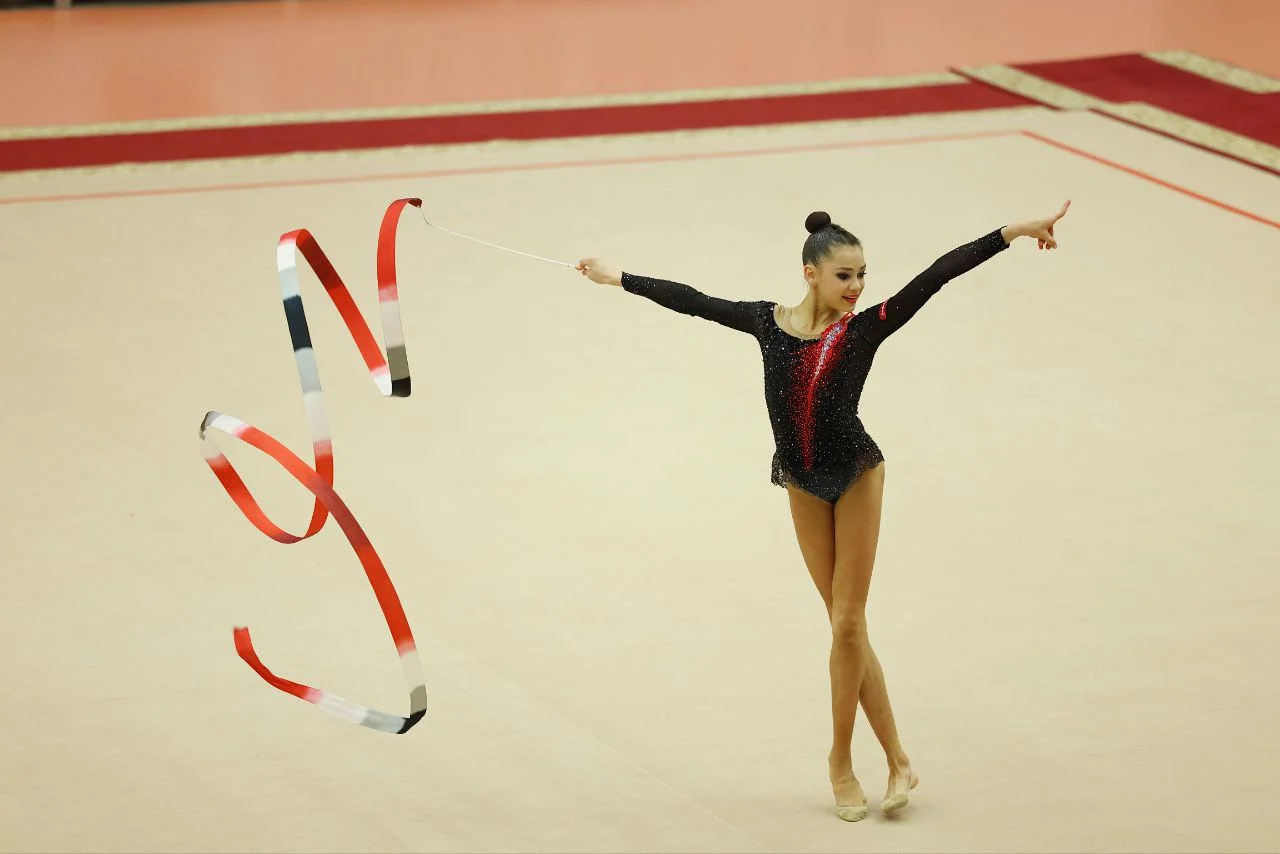Омские гимнастки забрали все золотые медали крупного турнира