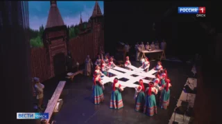 Омский русский народный хор вернулся с масштабных гастролей
