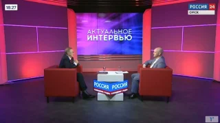 «Актуальное интервью с народным артистом России Николаем Бурляевым»