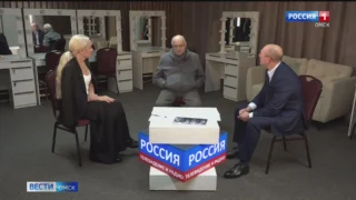 Известный российский кинорежиссер Никита Михалков дал эксклюзивное интервью ГТРК «Иртыш»