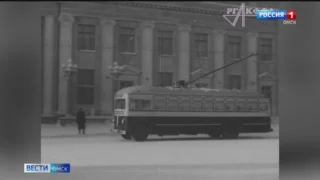 В Омск привезли цикл уникальных архивных чёрно-белых кадров, рассказывающих об истории города