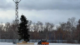 В Омске на «Красной звезде» начали подготовку к заливке катка