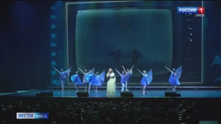 В преддверии Дня народного единства в Омске прошел большой концерт